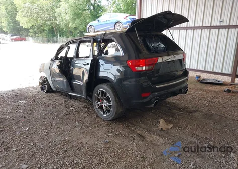 2012 Jeep Grand Cherokee Srt8 from USA, damaged, VIN 1C4RJFDJ8CC304223